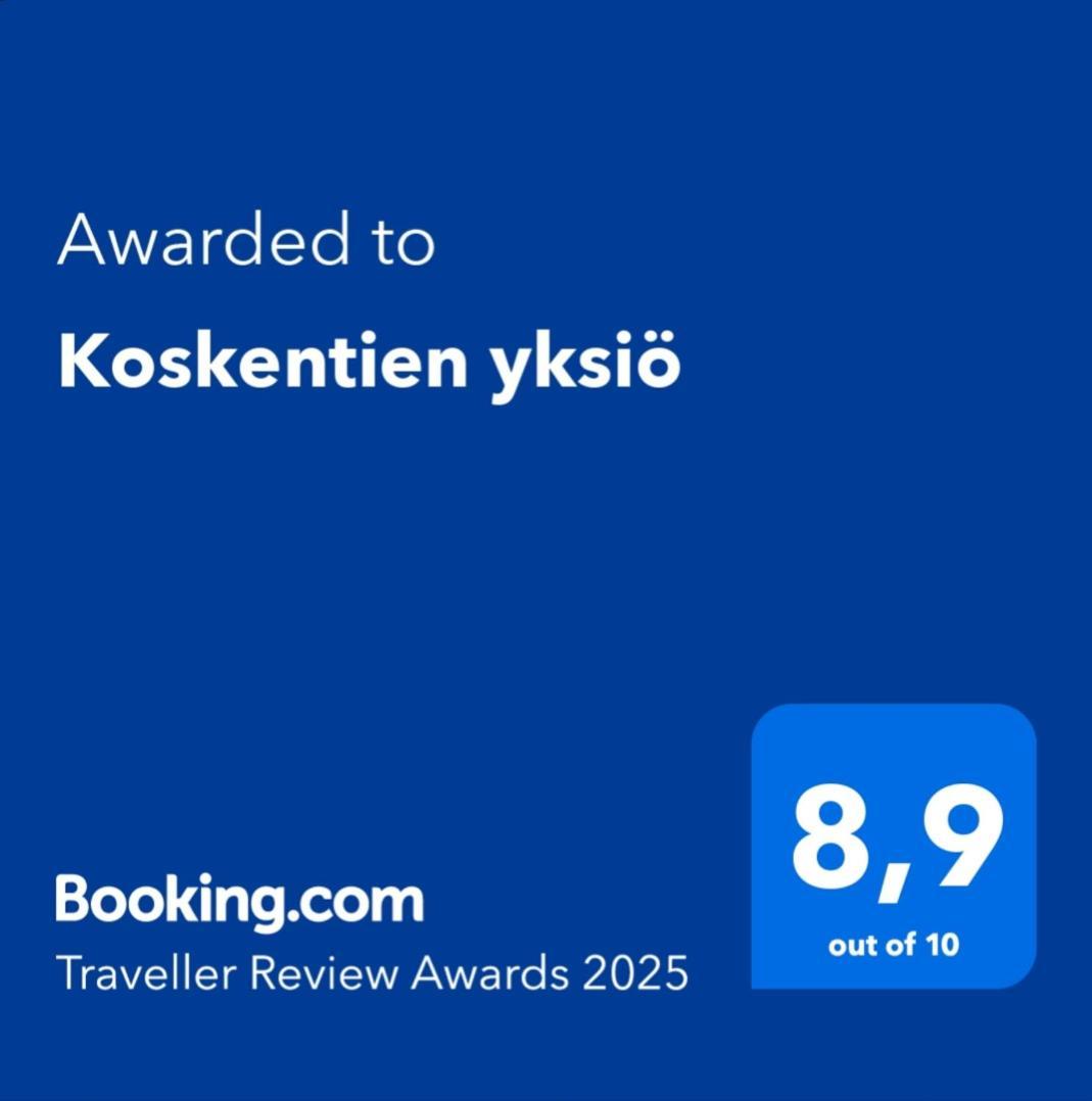 Jämsä Koskentien Yksioe 아파트 외부 사진